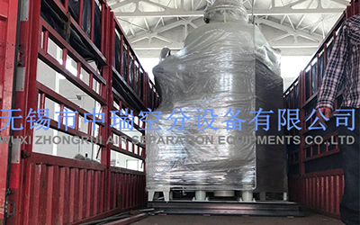 ZR-350-99.9%制氮設(shè)備發(fā)貨，用于危險(xiǎn)廢物治理項(xiàng)目